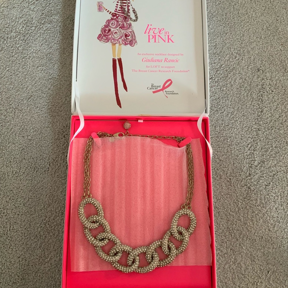 The Loft Live in Pink Giuliana Rancic Necklace